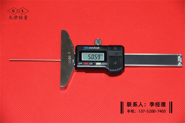 圓桿數(shù)顯深度卡尺0-50mm(桿1mm)