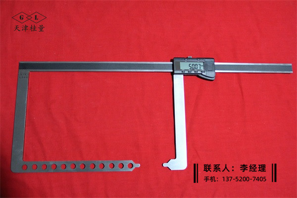 罐壁厚數(shù)顯卡尺0-100×200mm