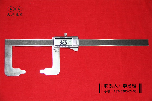 罐壁厚數(shù)顯卡尺0-100×60mm