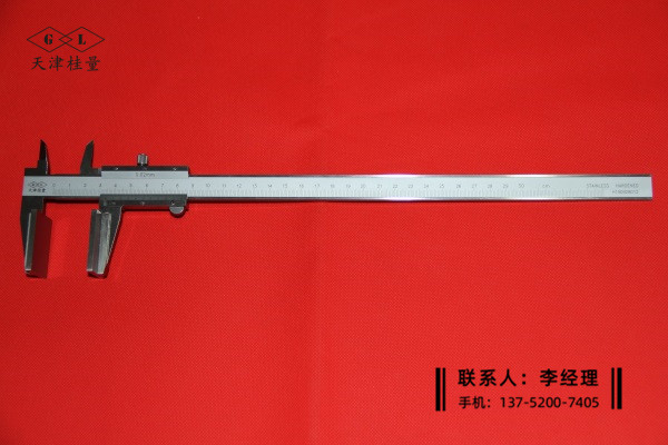 帶上爪寬量面游標卡尺0-300mm