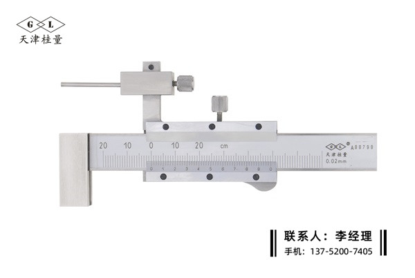 游標面差尺±20mm