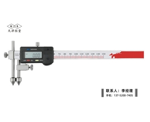 中心距數(shù)顯卡尺10-150mm