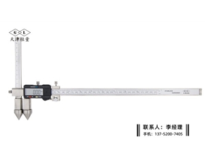 孔距數(shù)顯卡尺20-300mm