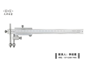 中心距游標(biāo)卡尺10-150mm