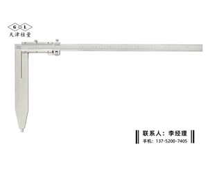 加長爪卡尺0-500×300mm